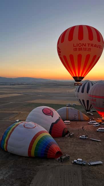 Immagine nº 9 di Cappadocia: Volo in mongolfiera all'alba di Göreme attività a Göreme, caricata dal fornitore