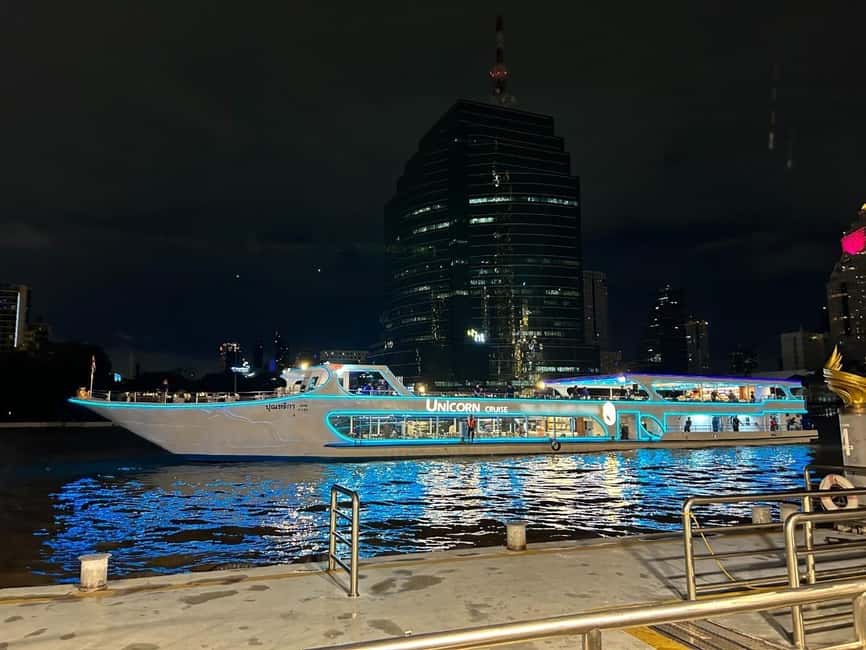 image n.36 of Bangkok: Unicorn Chao Phraya River Dinner Cruise activity in Bangkok, uploaded by supplier