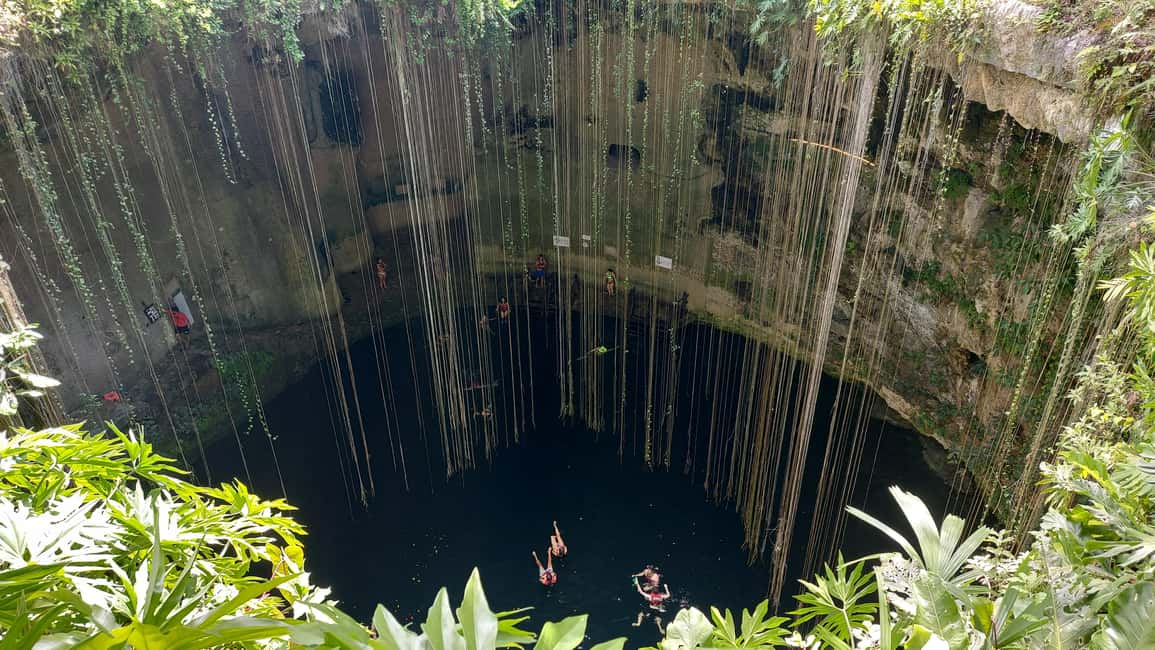 Image N°6 de Valladolid : Circuit Chichen Itza et 3 Cenotes activité à Yucatán Peninsula, publiée par le prestataire