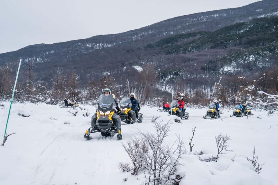 image n.1 of Ushuaia: Snowmobile+Rockets+Huskies+Skiing+Lunch or Pizza Rodizio activity in Ushuaia, uploaded by supplier