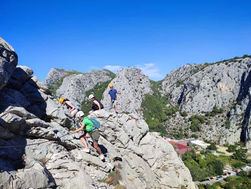 Obraz nr 8 z atrakcji 3-godzinna przygoda na Via-Ferrata w twierdzy Fortica w Hvar, przesłany przez organizatora