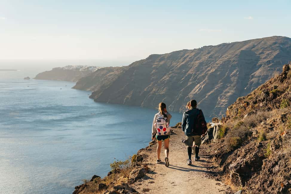 image n.6 of Santorini: Caldera Trail Guided Hike and Sunset Viewing activity in Fira, uploaded by supplier