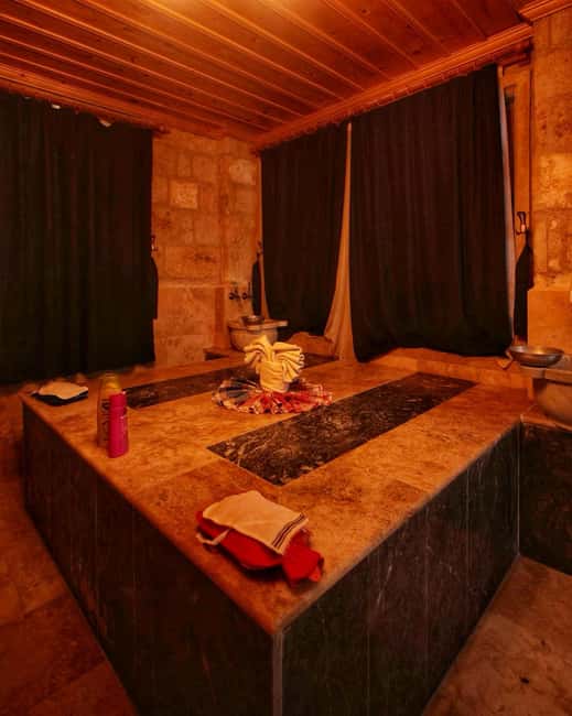 Immagine nº 2 di Bagno turco/Hamam e massaggio in Cappadocia attività a Çavuşin, caricata dal fornitore