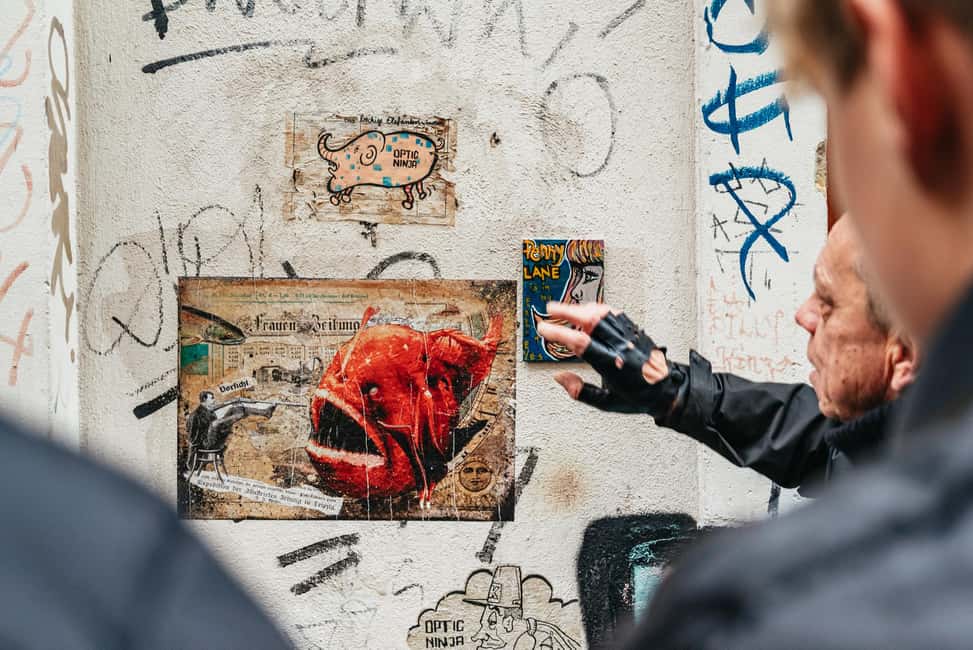 Bild Nr. 16 von Dresden: Neustadt District Street Art Guided Walking Tour Aktivität in Dresden, hochgeladen vom Anbieter