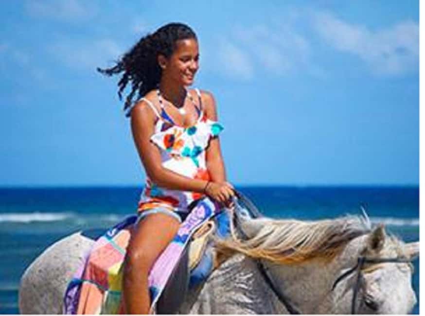 imagem n.3 de Transporte para o passeio a cavalo e natação em Chukka atividade em Montego Bay, carregada pelo fornecedor