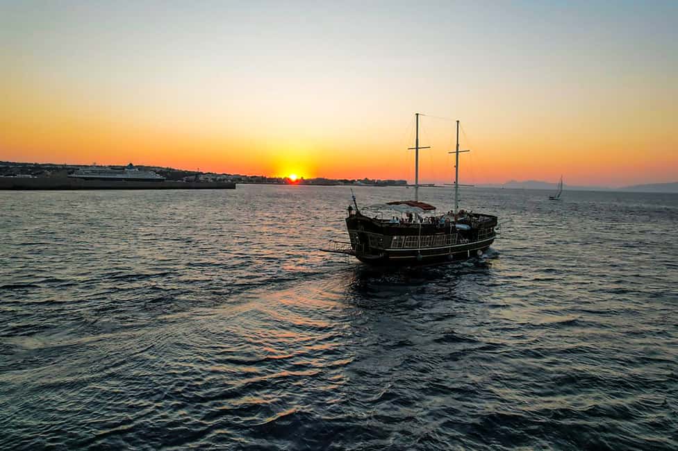 image n.6 of Rhodes: Sunset Cruise with Greek BBQ and Unlimited Drinks activity in Kalithea, uploaded by supplier