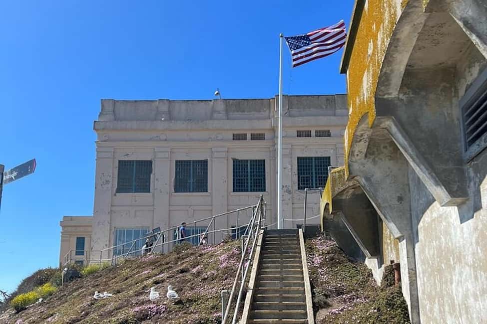 image n.17 of SF: Alcatraz Inside, Ferry, and Audio Tour with Night Option activity in San Francisco, uploaded by supplier