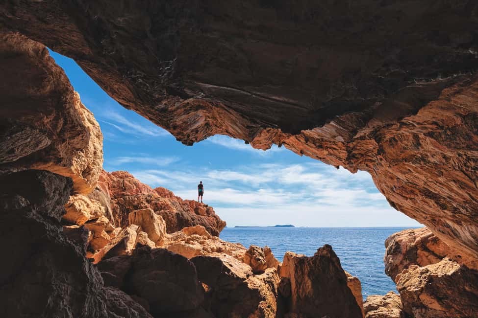 bild nr.21 av Dolda Ibiza: kustvandringar, snorkling och hemliga platser aktivitet i Santa Eulària des Riu, uppladdad av arrangören