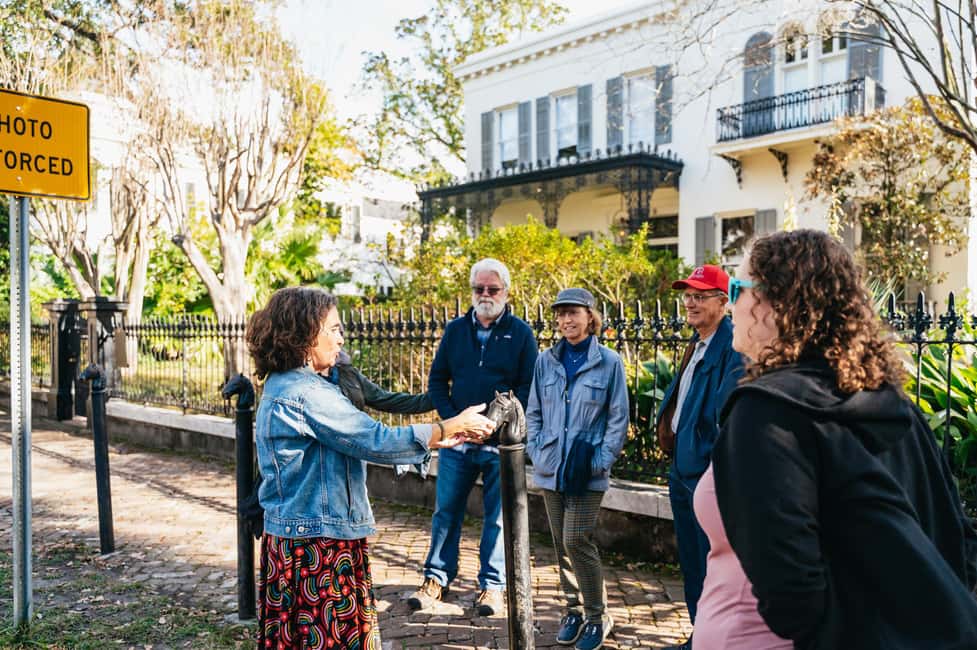 Immagine nº 12 di New Orleans: Tour guidato a piedi del Garden District attività a New Orleans, caricata dal fornitore