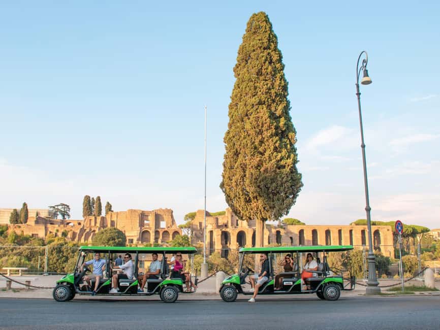Image N°7 de Rome : Circuit en voiturette de golf "Highlights Express activité à Rome, publiée par le prestataire
