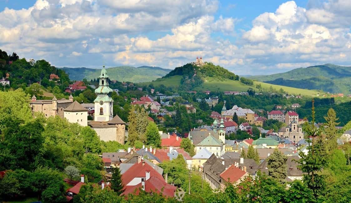 Bild Nr. 4 von Von Bratislava aus: Nitra, Štiavnica, Bystrica und Špania Dolina Aktivität in Banská Bystrica, hochgeladen vom Anbieter