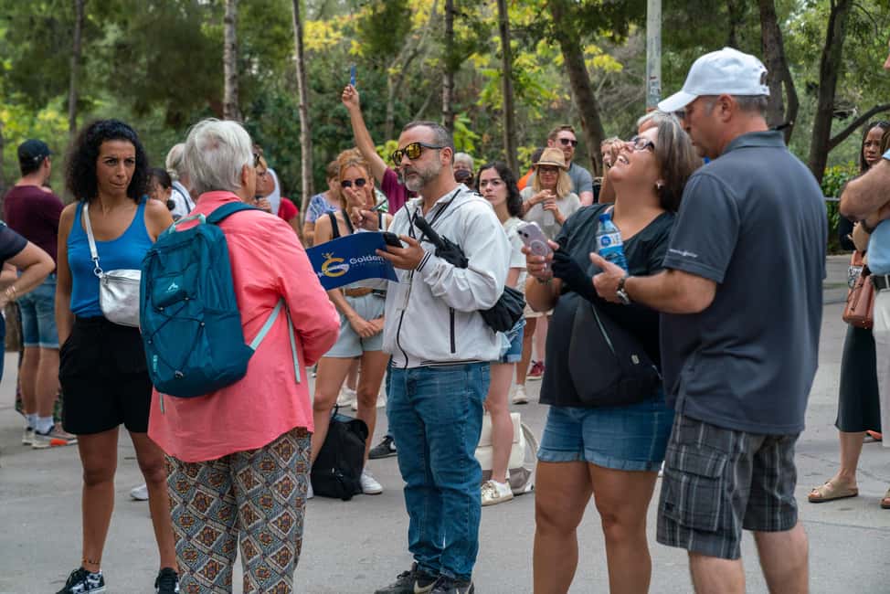 image n.17 of Barcelona: Park Guell Guided Tour with Skip The Line Entry activity in Barcelona, uploaded by supplier