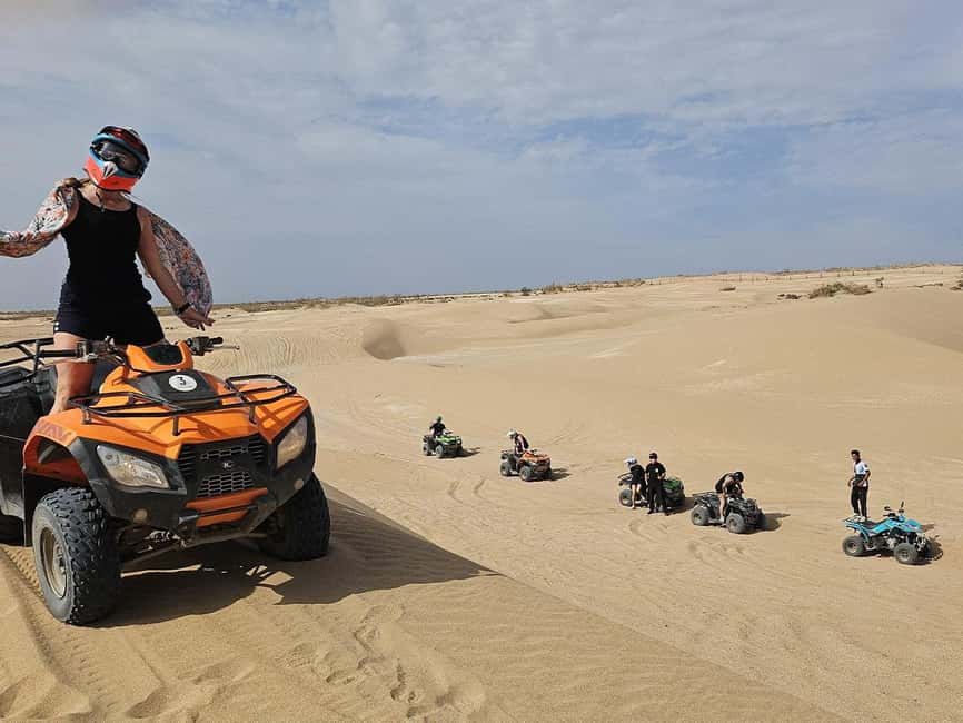imagen n.º 2 de De Agadir al Desierto de Tifnit: Excursión en quad con sandboard actividad en Agadir, subida por el proveedor