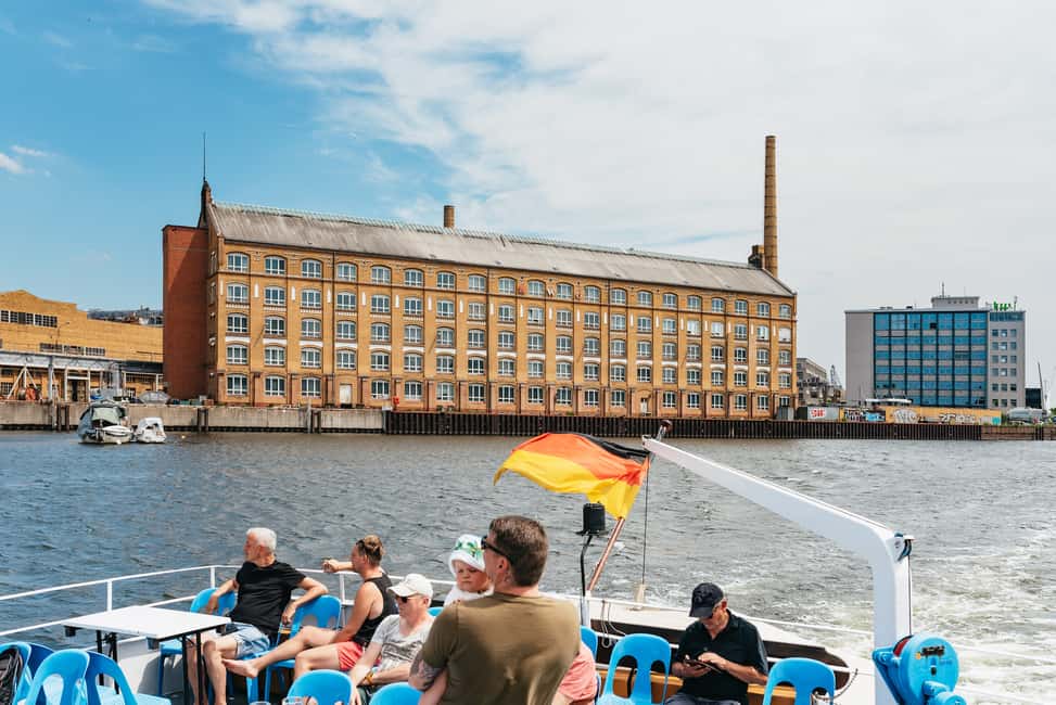Bild Nr. 7 von Berlin: Bootstour auf der Spree zum Müggelsee Aktivität in Berlin, hochgeladen vom Anbieter