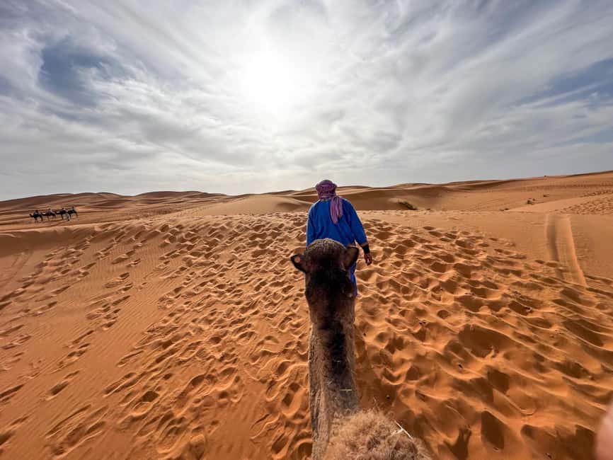 image n.55 of Marrakech/Ouarzazate: 2-Day Desert with Camel, 4x4 & Meals activity in Ait Benhaddou, uploaded by supplier