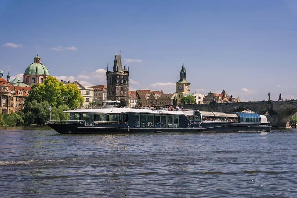 image n.21 of Prague: Vltava River Sightseeing Cruise activity in Prague, uploaded by supplier