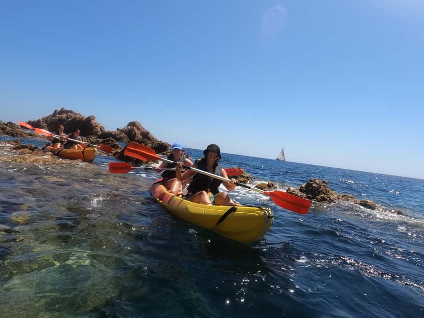imagem n.13 de De Barcelona: excursão de caiaque e snorkel na Costa Brava com almoço atividade em Barcelona, carregada pelo fornecedor