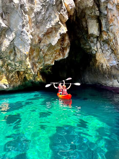 4. fotó – Cala Granadella: Cala en Caló tengeri barlang Snorkel & Kayak Tour – program helye: Xàbia, feltöltötte a programszervező