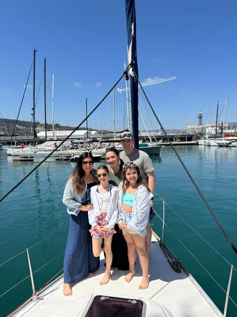 image n.61 of Barcelona: Sailing Tour with Young Local Captain & Drinks activity in Barcelona, uploaded by supplier