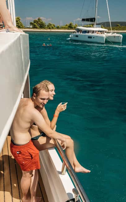image n.26 of Split: Blue Lagoon and 3 Island Cruise with Food and Drinks activity in Dalmatia, uploaded by supplier