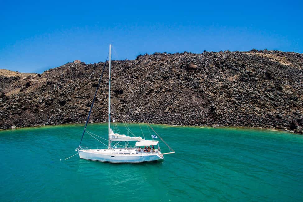 image n.3 of Santorini Caldera: Sunset Sailing Cruise with Meal activity in Vlichada, uploaded by supplier
