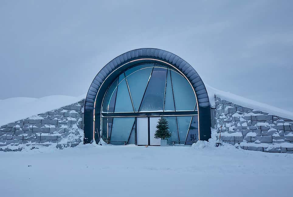 bild nr.1 av Kiruna: Rundvandring på Icehotel och i Jukkasjärvi aktivitet i Kiruna, uppladdad av arrangören