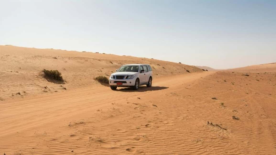 Immagine nº 4 di Tour guidato di gruppo Wahiba Sand e Wadi Bani Khalid attività a Regione al-Sharqiyya, caricata dal fornitore