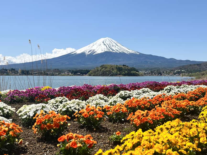 obrázek č.40 aktivity Z Tokia: Celodenní soukromá prohlídka hory Fuji s možností přizpůsobení v destinaci Hakone, nahraný poskytovatelem aktivity
