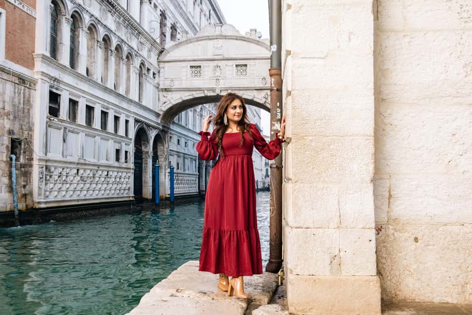 Bild Nr. 6 von Venedig: Fotoshooting am Markusplatz und den Kanälen Aktivität in Venedig, hochgeladen vom Anbieter