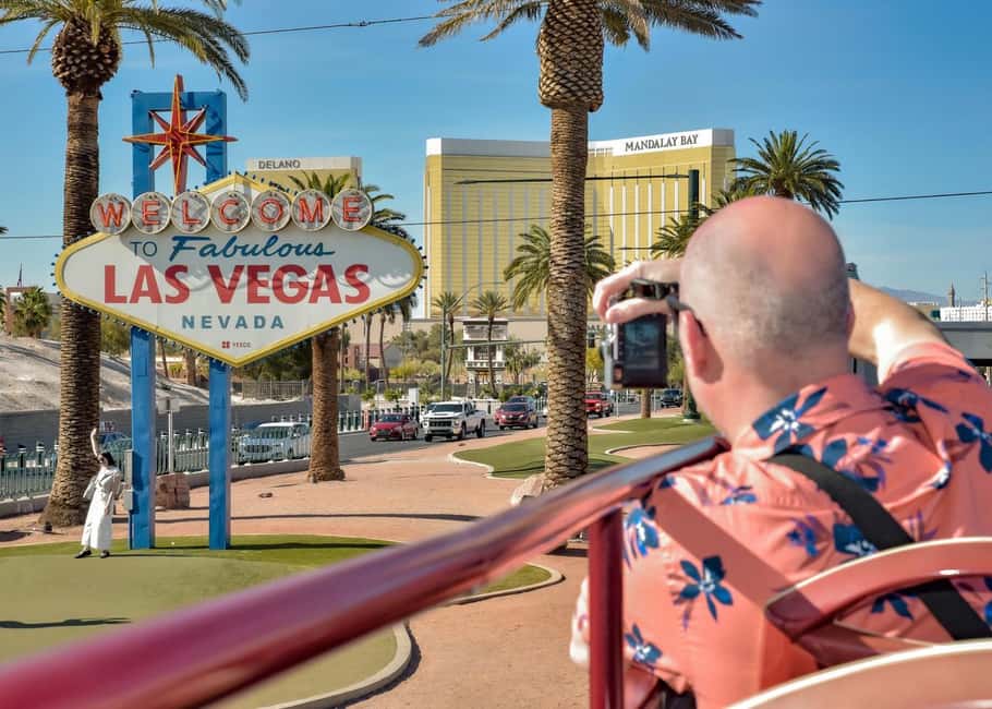 imagem n.12 de Las Vegas: Tour de ônibus hop-on hop-off Sightseeing Tour de ônibus hop-on hop-off em autocarro aberto atividade em Las Vegas, carregada pelo fornecedor