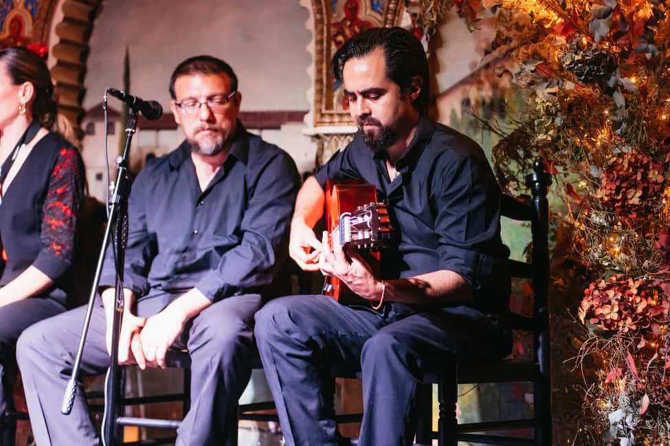 image n.8 of Madrid: Live Flamenco Show with Food and Drinks Options activity in Madrid, uploaded by supplier