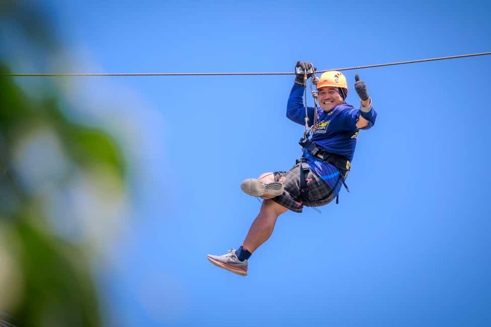 billede nr.5 af aktiviteten Koh Samui: Samui Zipline Adventure med transportservice i Thailandbugten, uploadet af udbyder
