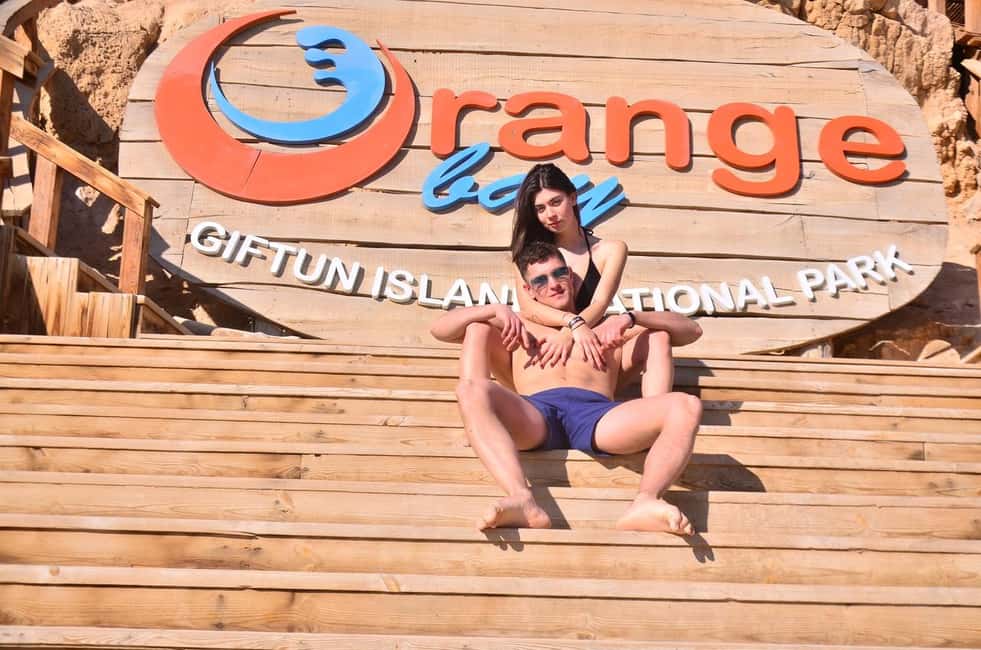 Immagine nº 18 di Hurghada: Escursione di un giorno a Orange Bay con sport acquatici e pranzo attività a Governatorato del Mar Rosso, caricata dal fornitore