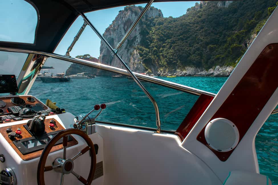image n.8 of Sorrento: Capri Boat Tour with Blue Grotto, Swimming & Lunch activity in Anacapri, uploaded by supplier