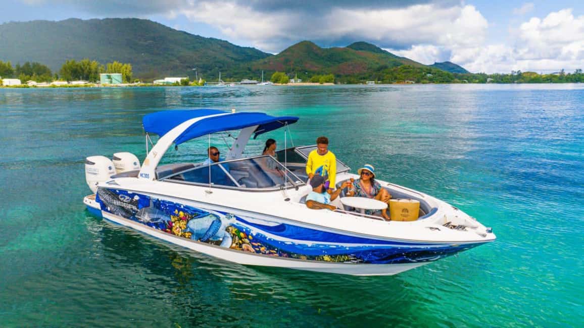 image n.4 of VISIT La Digue Island Taxi Boat Transfer & Free Bicycle! activity in Mahé, uploaded by supplier