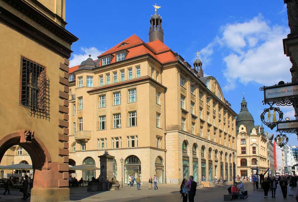 image n.2 of Leipzig: Old Town Guided Tour activity in Leipzig, uploaded by supplier