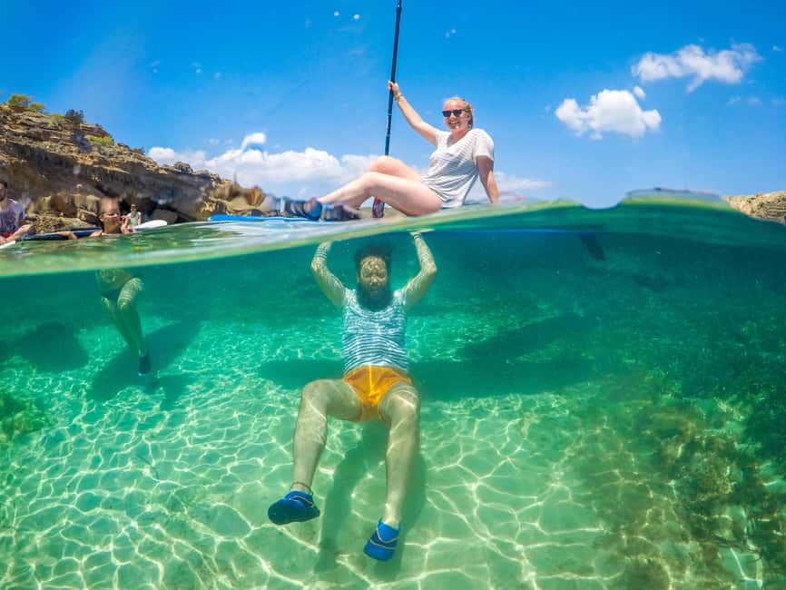 Image N°3 de Ibiza : Excursion en Stand-Up Paddle Boarding dans les grottes secrètes activité à Îles Baléares, publiée par le prestataire