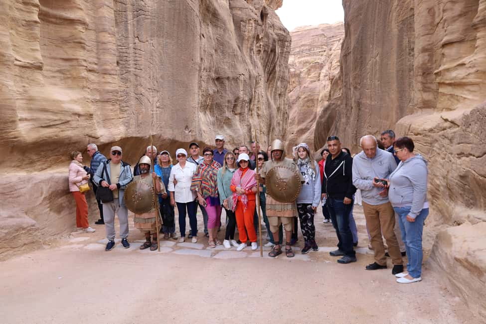 bild nr.18 av Från Sharm ElSheikh: Den förlorade staden (Petra) Dagsutflykt med färja aktivitet i Amman (region), uppladdad av arrangören