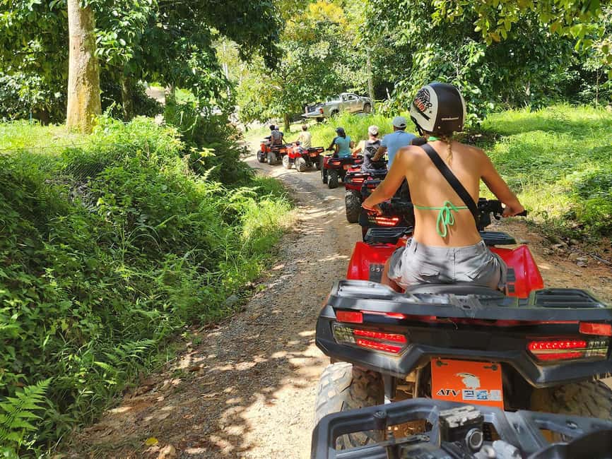 image n.8 of From Ko Pha Ngan: ATV Jungle Adventure Experience activity in Gulf of Thailand, uploaded by supplier