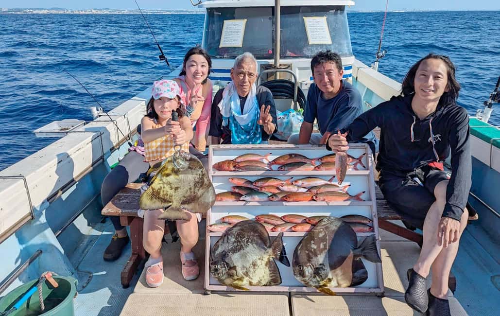 image n.2 of Okinawa: 1/2-Day Private Sea Fishing Charter, Naha w/Pickup activity in Naha, uploaded by supplier