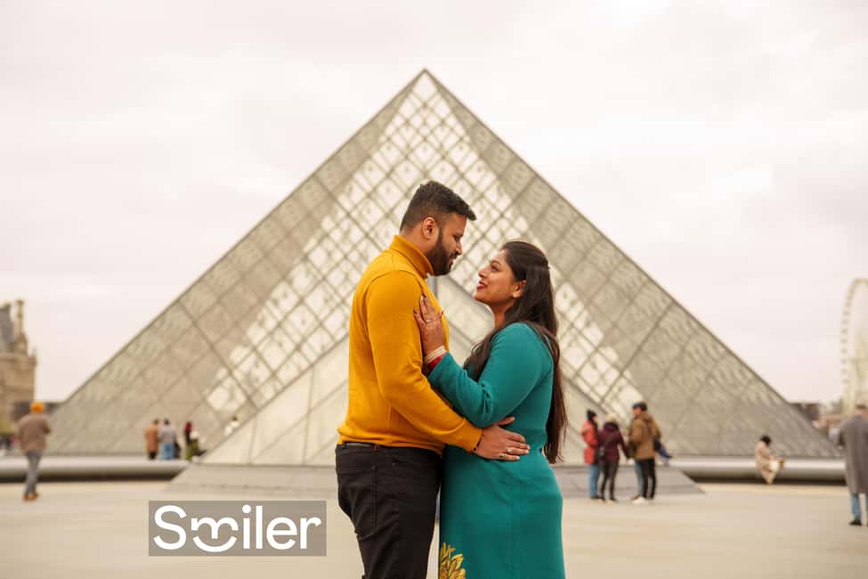 image n.5 of Paris: Private Photoshoot Outside the Louvre Museum activity in Paris, uploaded by supplier