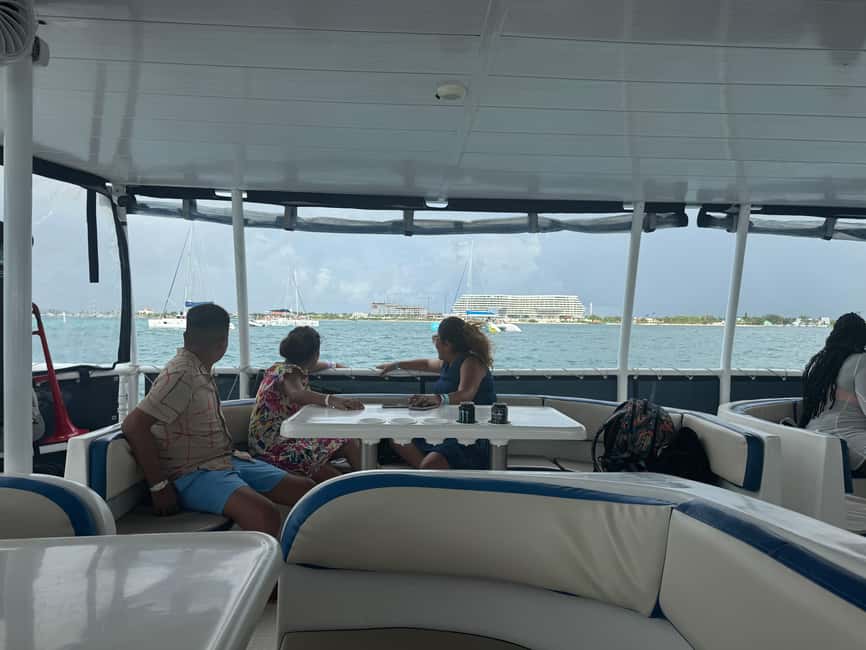 Image N°24 de Catamaran illimité pour Isla Mujeres depuis Playa del carmen activité à Quintana Roo, publiée par le prestataire