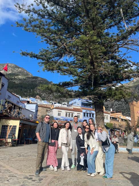 imagen n.º 15 de Desde Tánger: Excursión de un día a Chefchaouen y las Cascadas de Akchour actividad en Chauen, subida por el proveedor