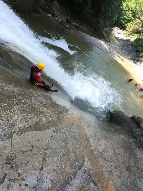 image n.2 of Canyoning Allgäu: Starzlachklamm canyoning for beginners & advanced canyoners activity in Bavaria, uploaded by supplier