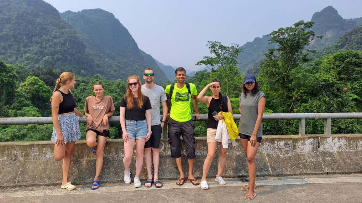 image n.4 of Phong Nha: Cave Exploration and Zipline Dark Cave Tour activity in Central Vietnam, uploaded by supplier