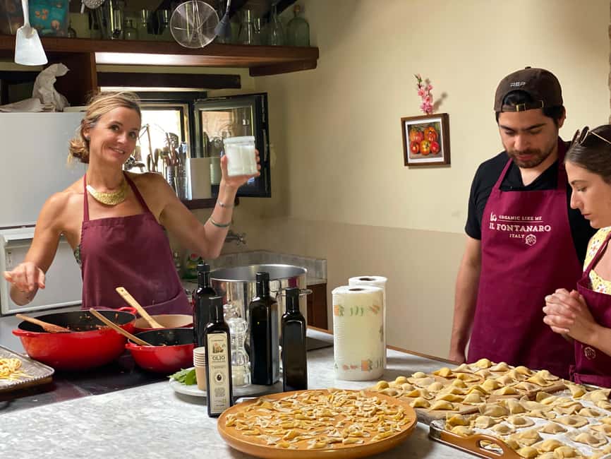 image n.14 of Paciano: Organic Cooking Class at a Farm with Lunch & Wine activity in Montepulciano, uploaded by supplier