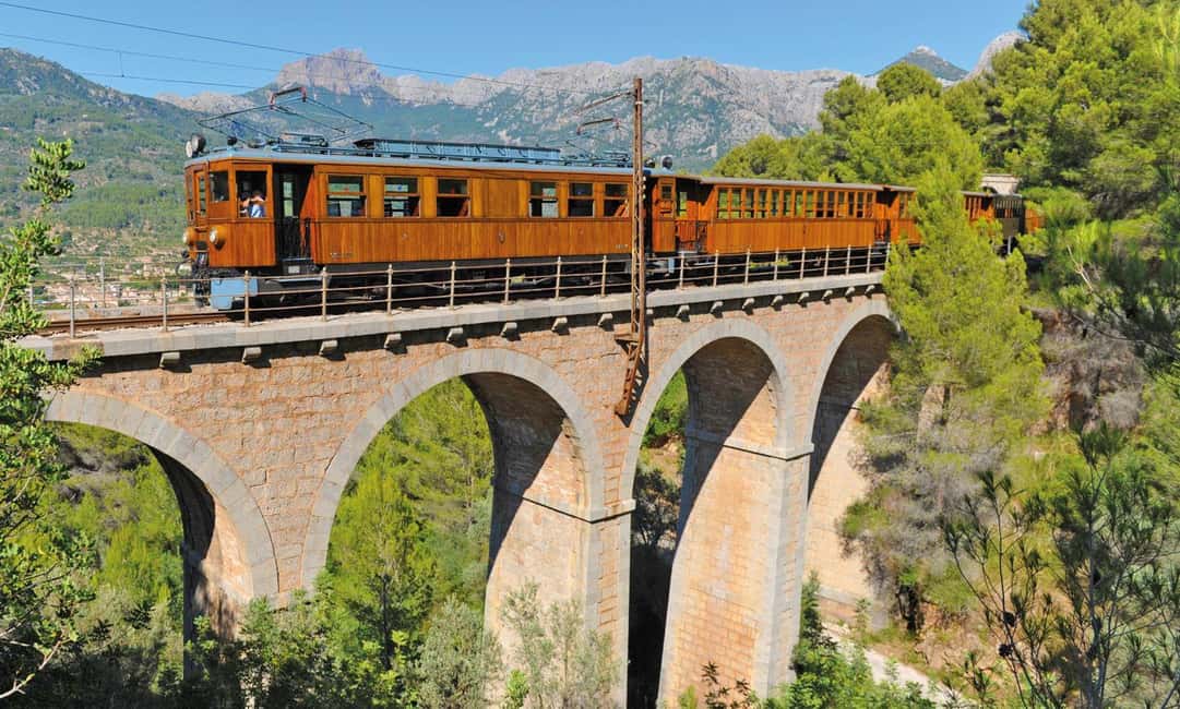 image n.5 of Mallorca: Sóller and Port of Sóller Train and Tram Tour activity in Logrono, uploaded by supplier