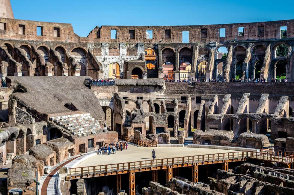 image n.3 of Rome: Guided Colosseum Underground Tour activity in Rome, uploaded by supplier