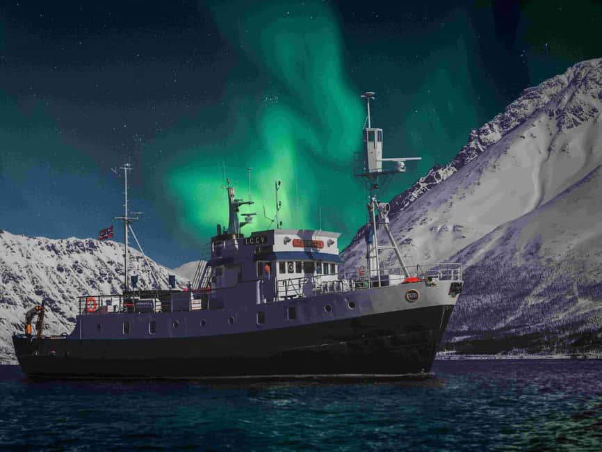 image n.1 of From Tromsø: Northern Lights Cruise on a Cozy Vintage Vessel activity in Tromsø, uploaded by supplier