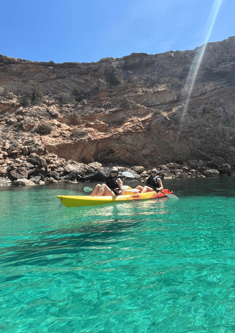 image n.16 of Ibiza: Sea Cave Tour with Guided Kayaking and Snorkeling activity in Balearic Islands, uploaded by supplier